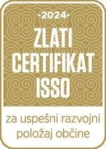 Zlati certifikat ISSO 2024